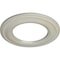 Ekena Millwork Bradford Classic Ceiling Medallion (Canopies up to 8 5/8"), 13"OD x 7 1/2"ID x 3/4"P, Flash Blue CM13BRFBS - alternate 2